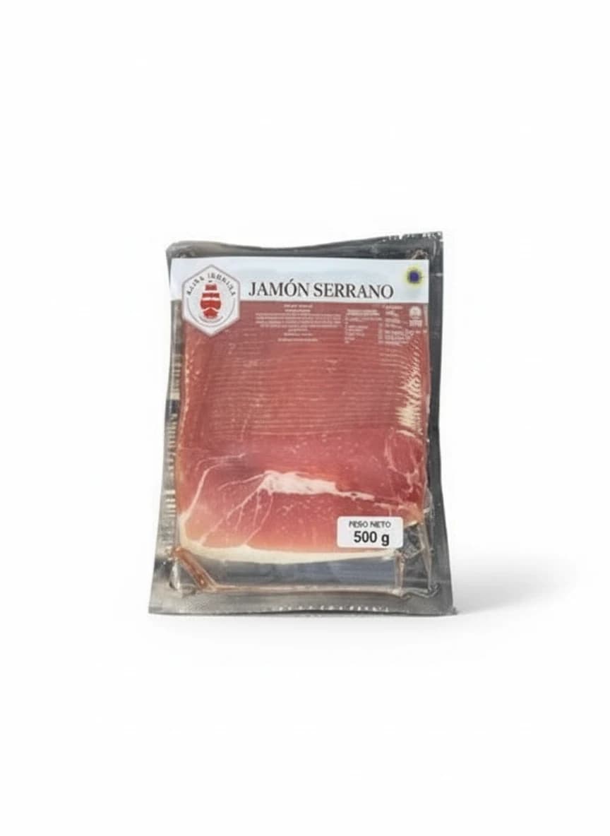 Хамон Серрано (Jamón Serrano) бренда Alma Iberica 500 грамм