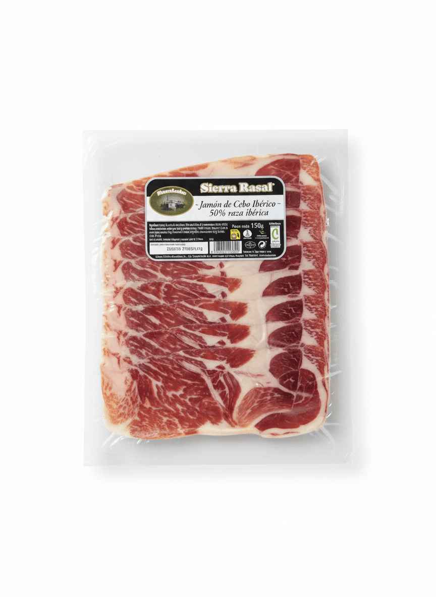 Хамон Иберико марки Sierra 