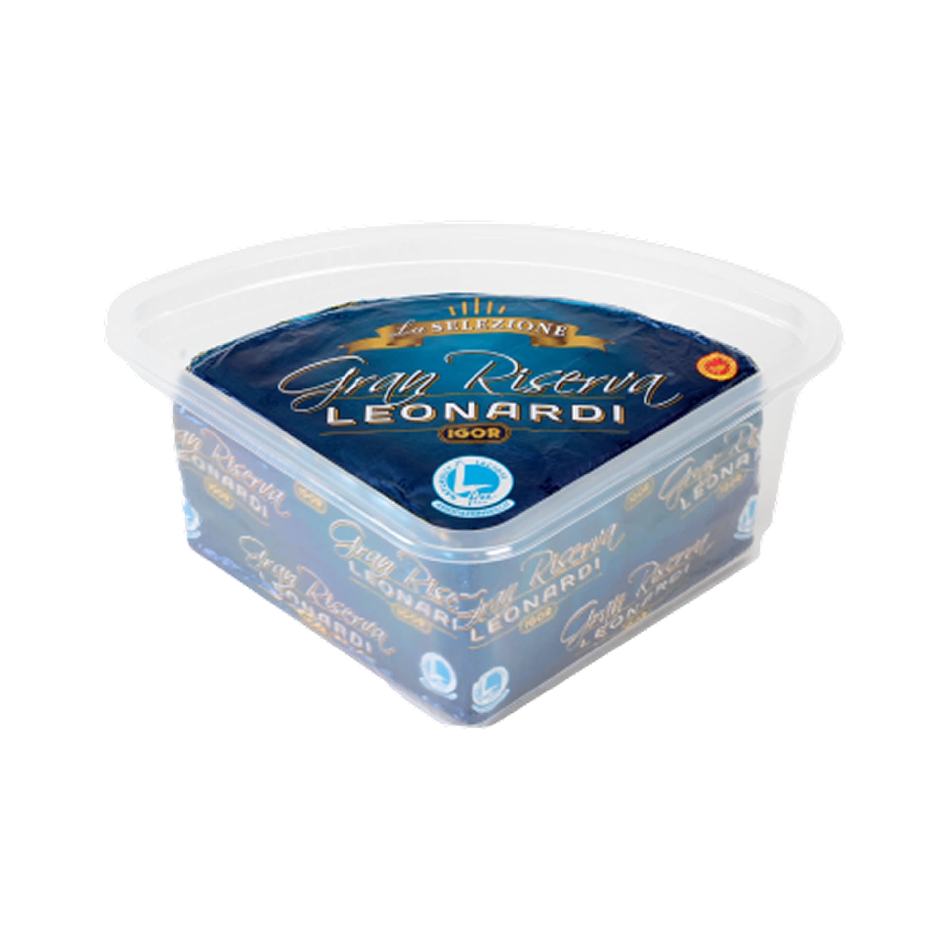 Сыр голубой Gorgonzola Gran Riserva Leonardi