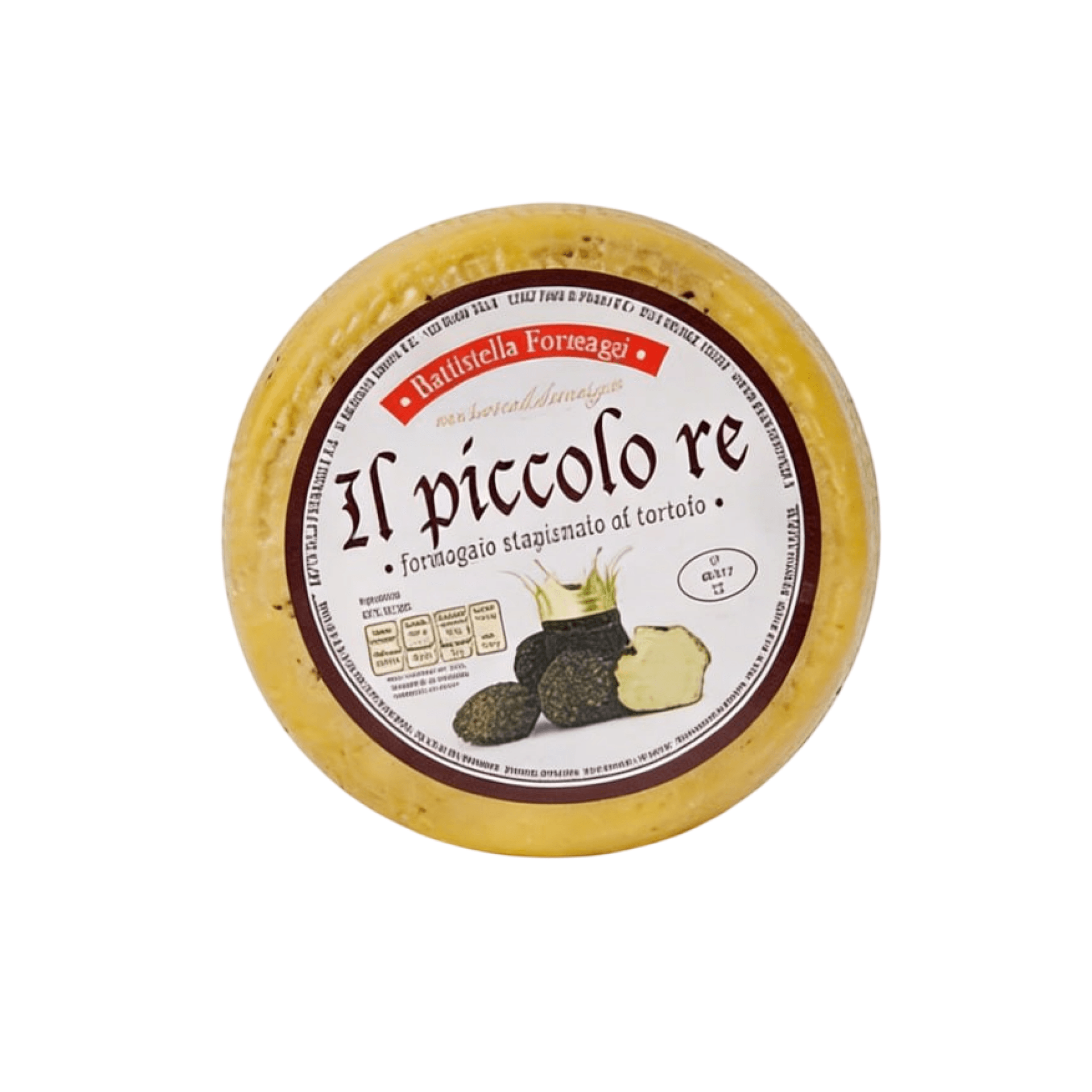 Сыр премиум-класса с трюфелем Il Piccolo Re