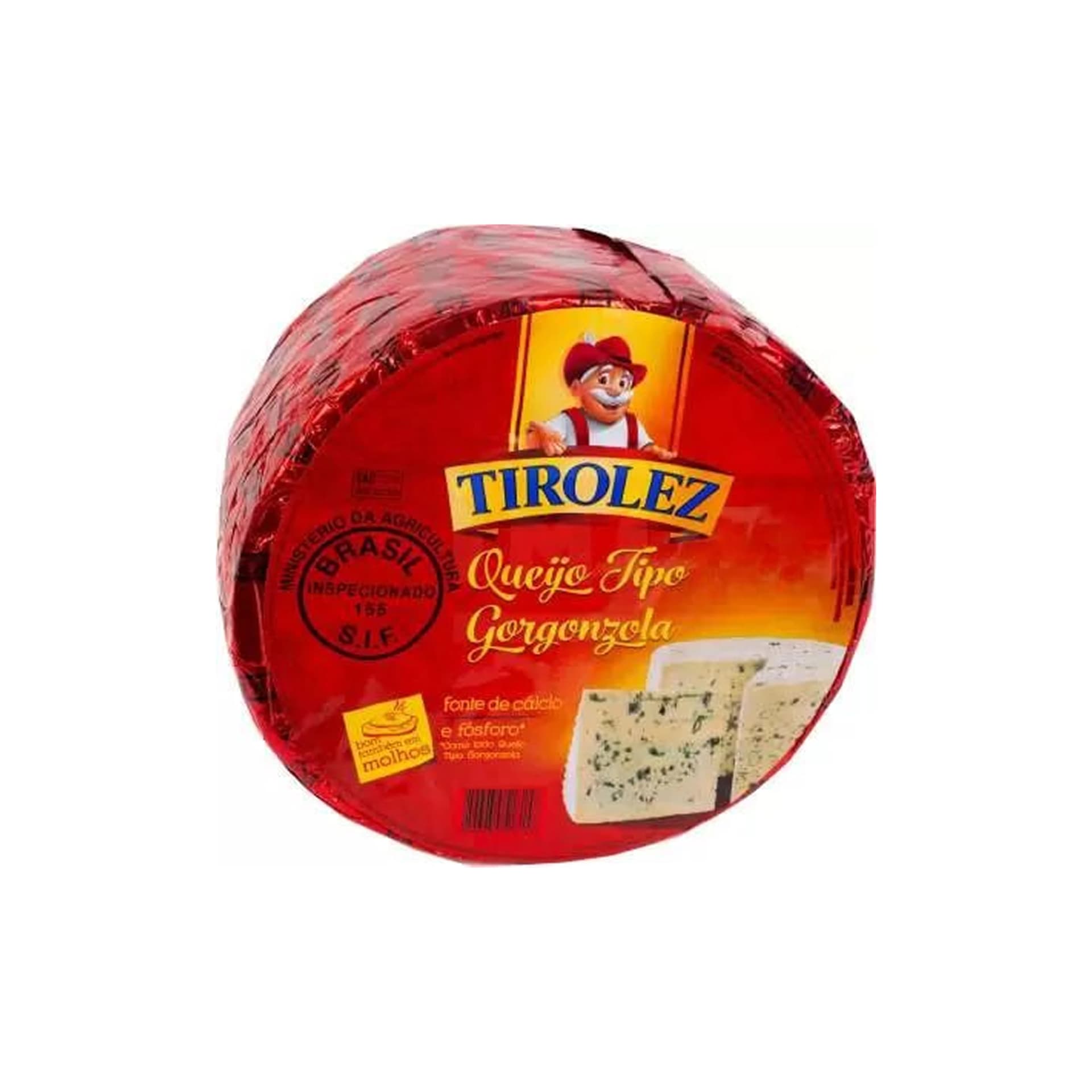 Сыр с голубой плесенью Tirolez Gorgonzola