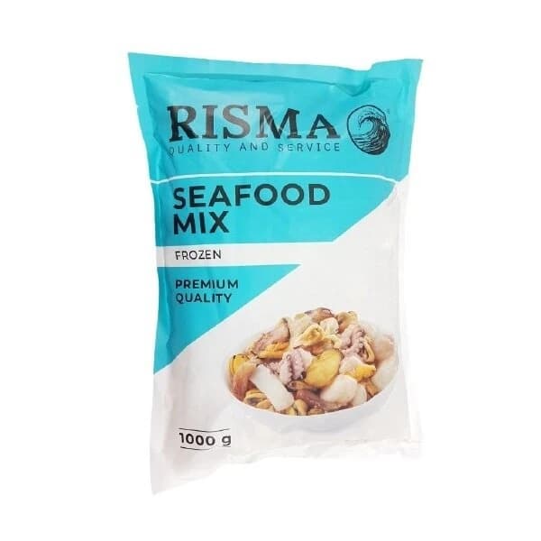 Замороженный морской коктейль Risma