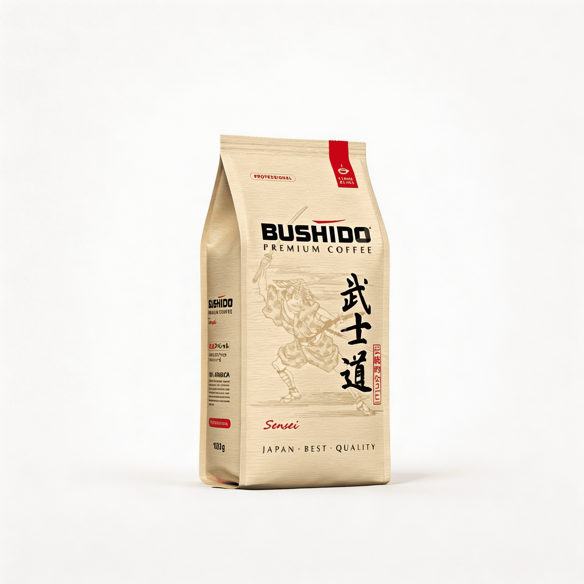 Кофе BUSHIDO Sensei