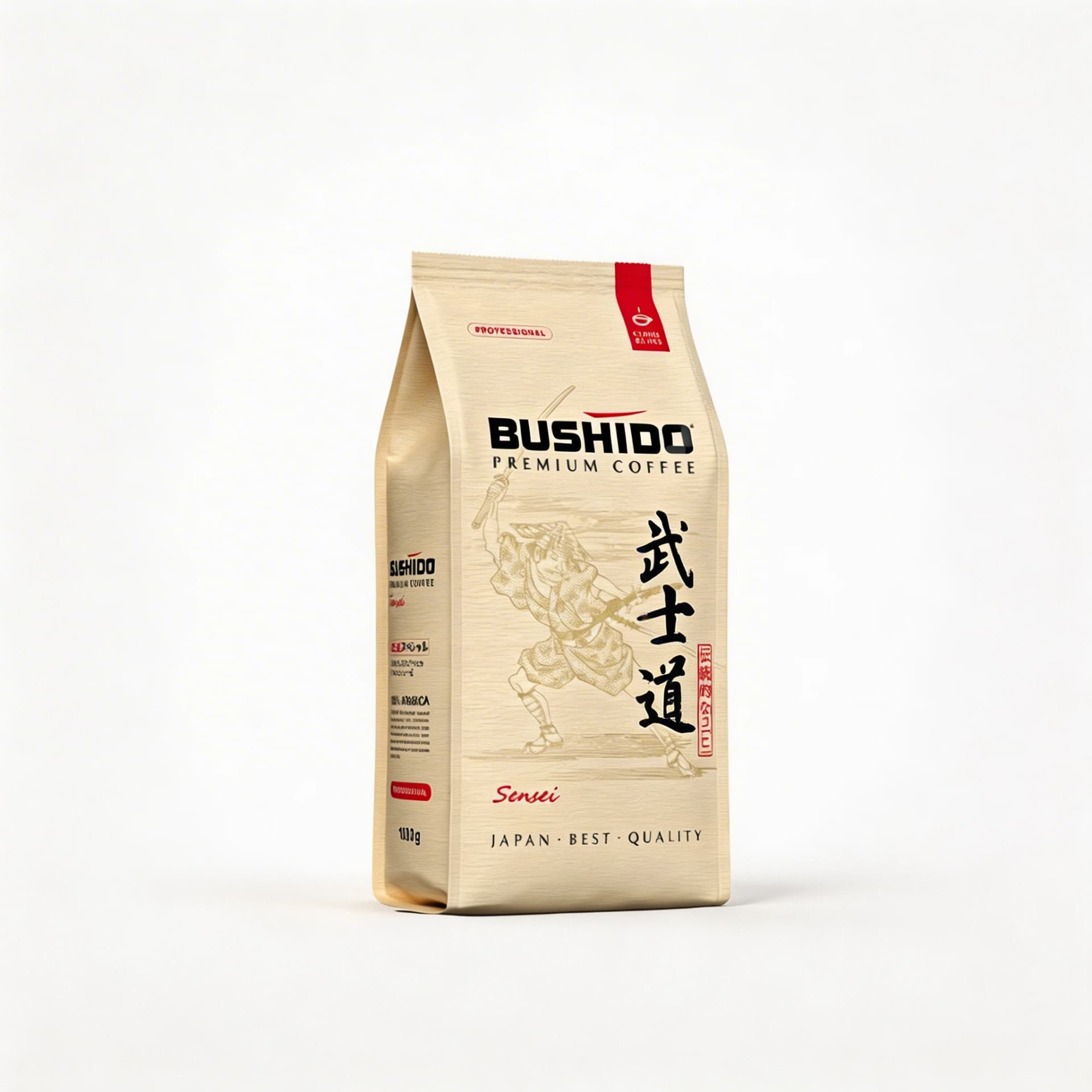Кофе BUSHIDO Sensei