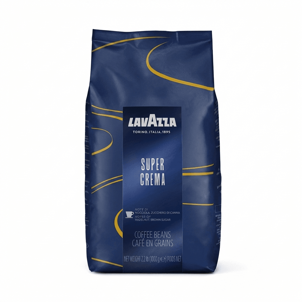 Кофе Lavazza Super Crema
