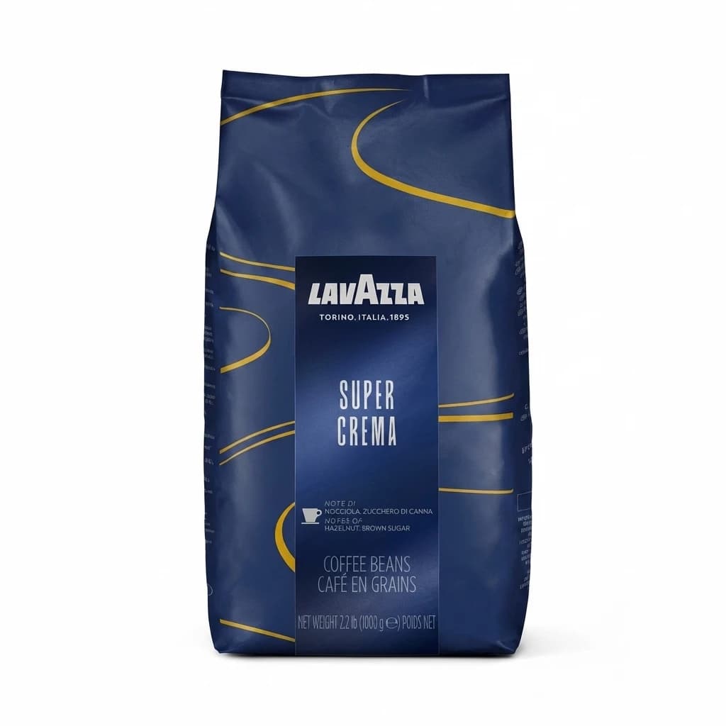 Кофе Lavazza Super Crema