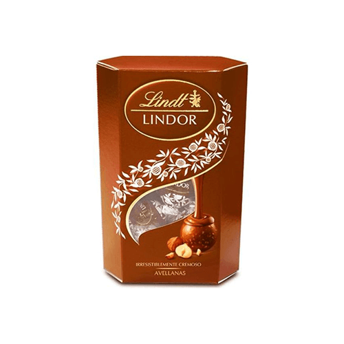 Шоколадные конфеты Lindt Lindor Hazelnut с фундучной начинкой