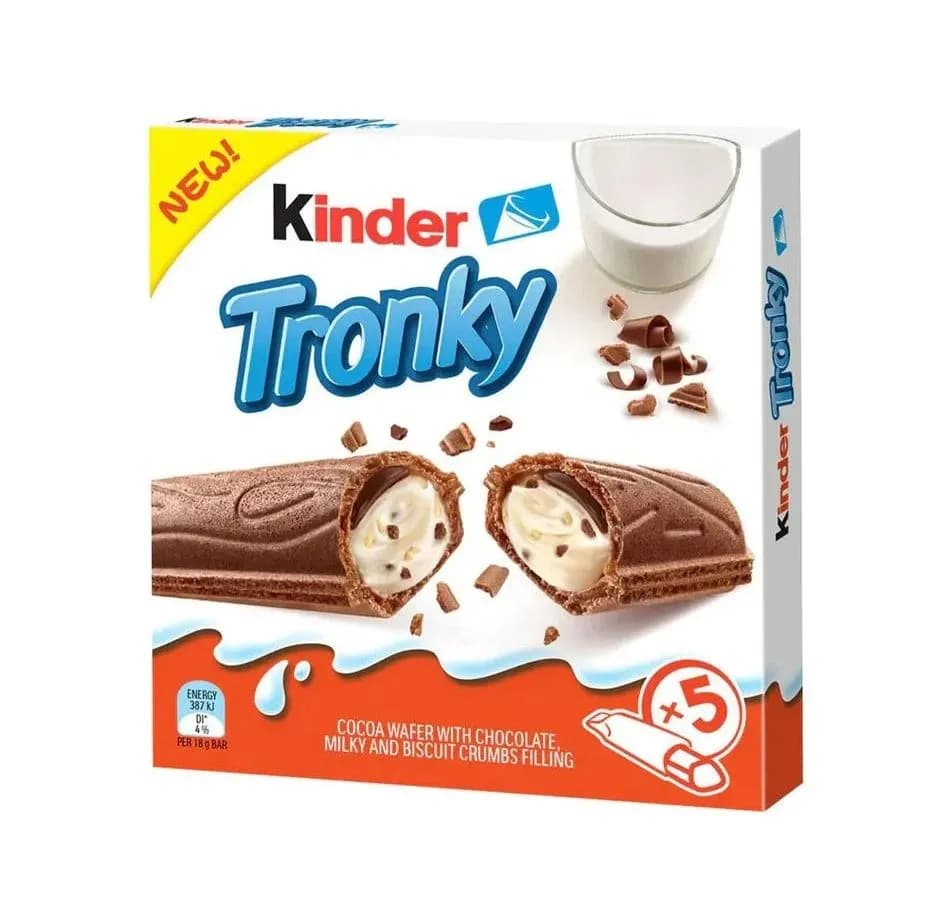 Шоколад Kinder Tronky 