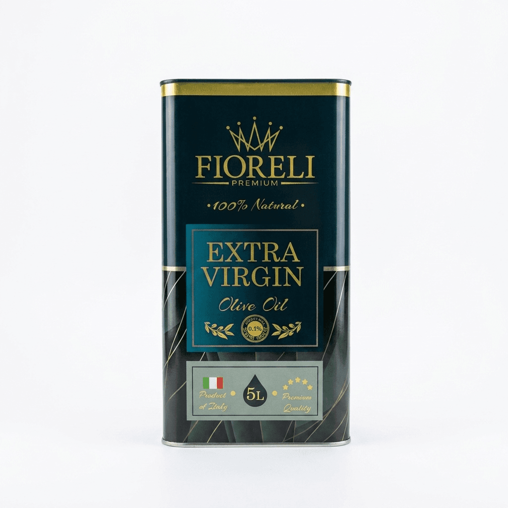 Масло оливковое Fioreli Extra Virgin 5л