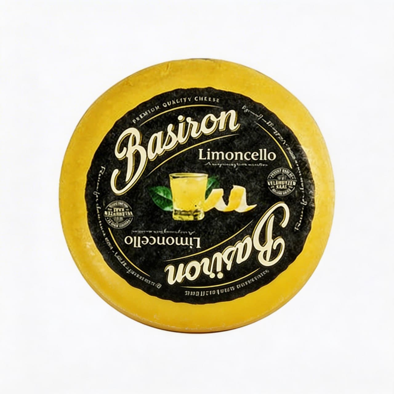 Сыр Basiron Limoncello с лимоном