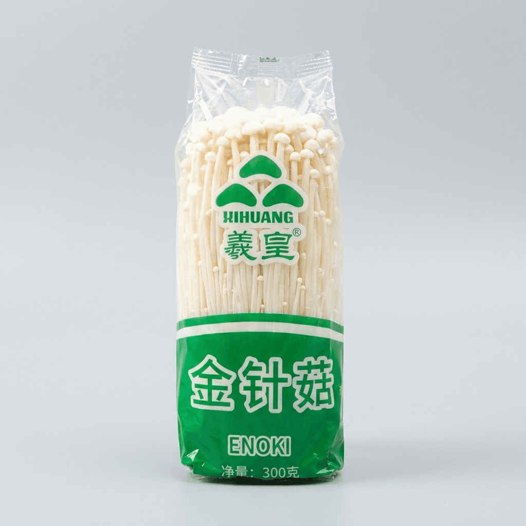 Грибы эноки