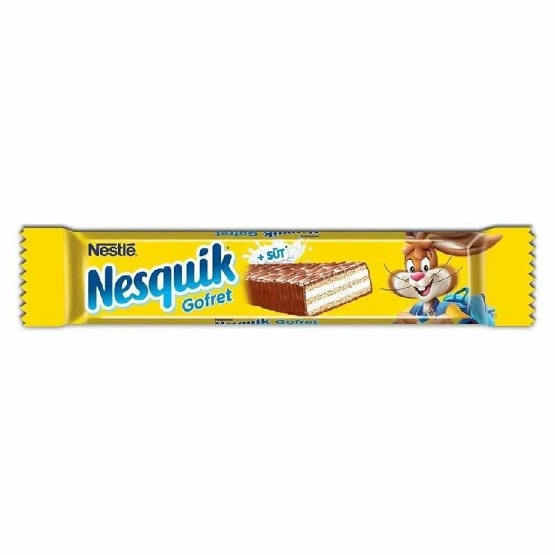 Вафли Nesguik Gofret
