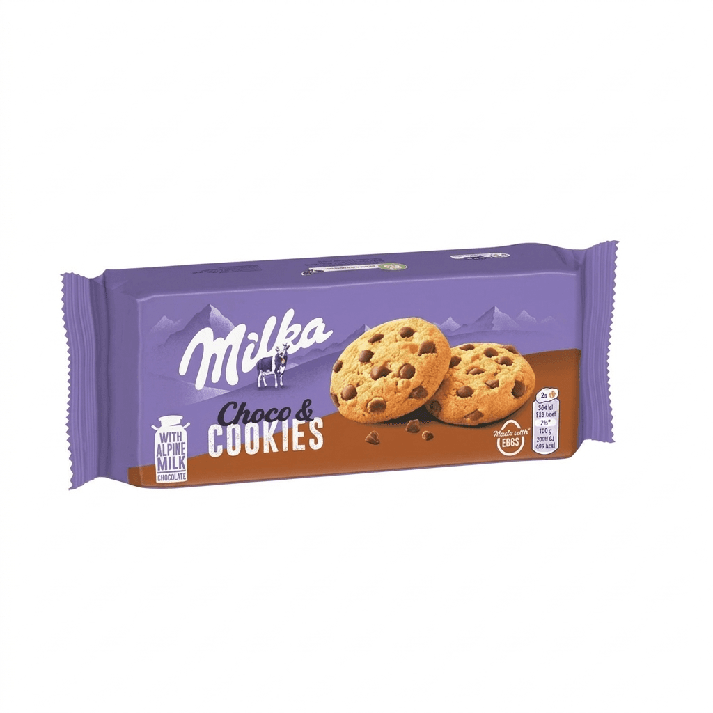 Печенье Milka Choco & Cookies