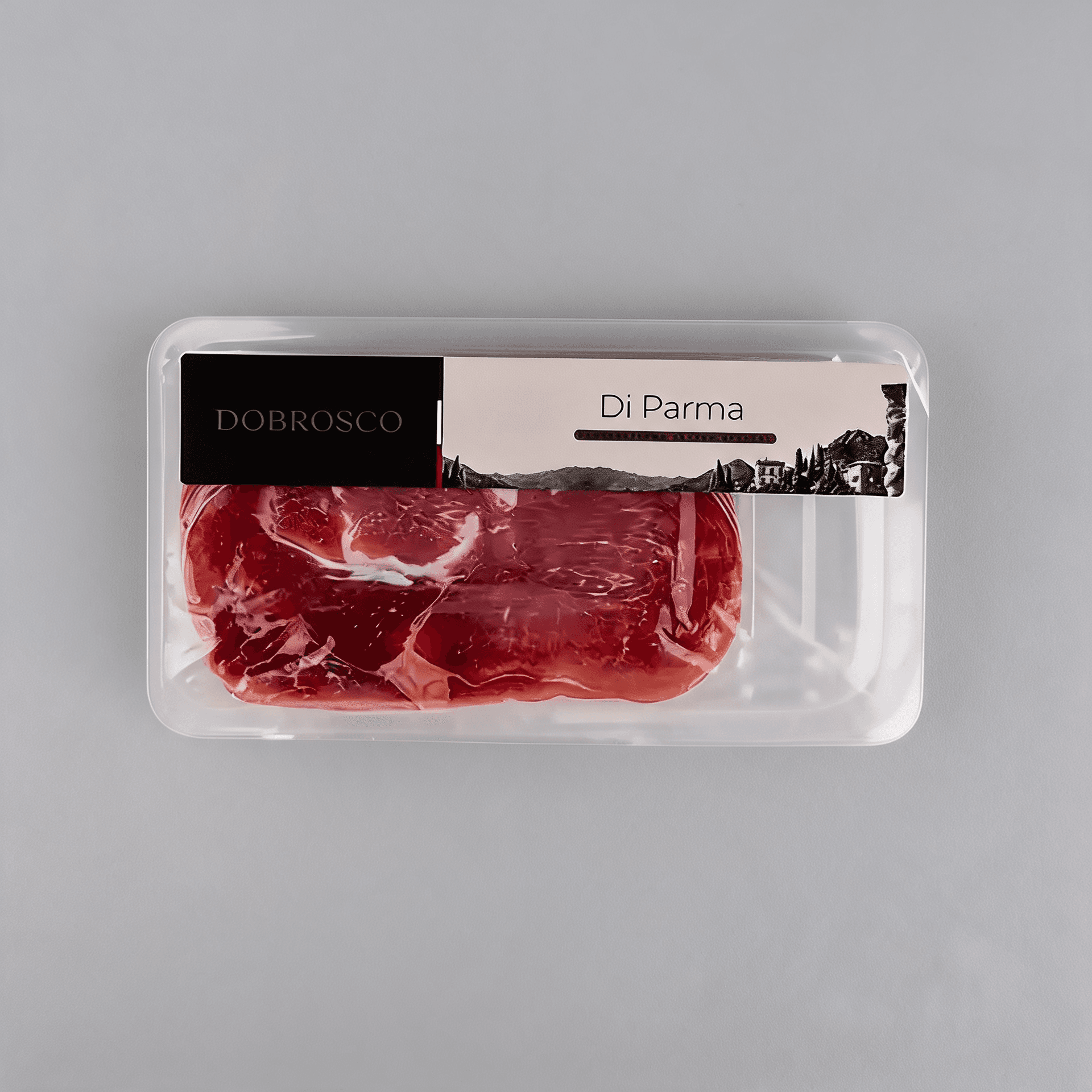 Окорок свиной нарезка Di Parma Dobrosco