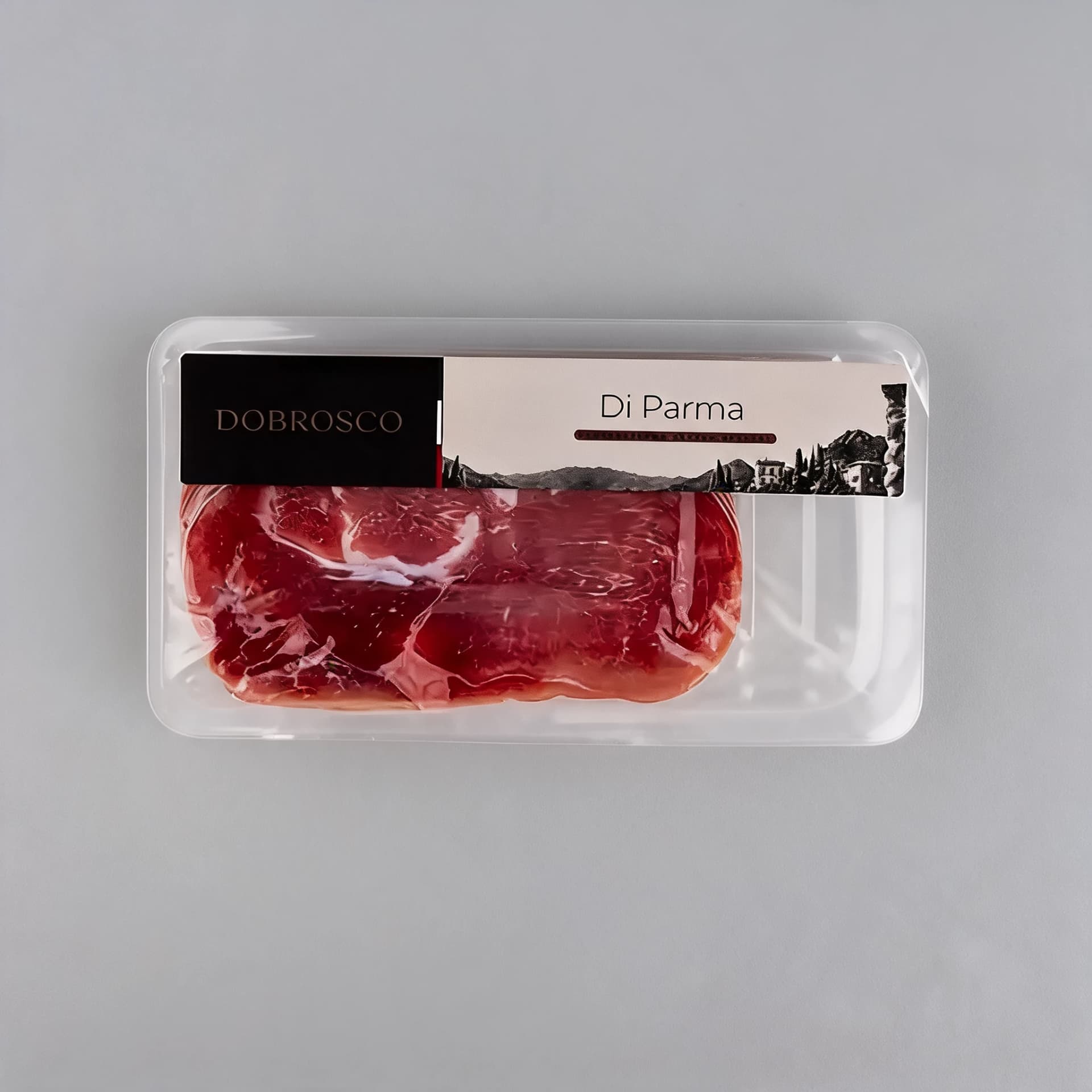 Окорок свиной нарезка Di Parma Dobrosco