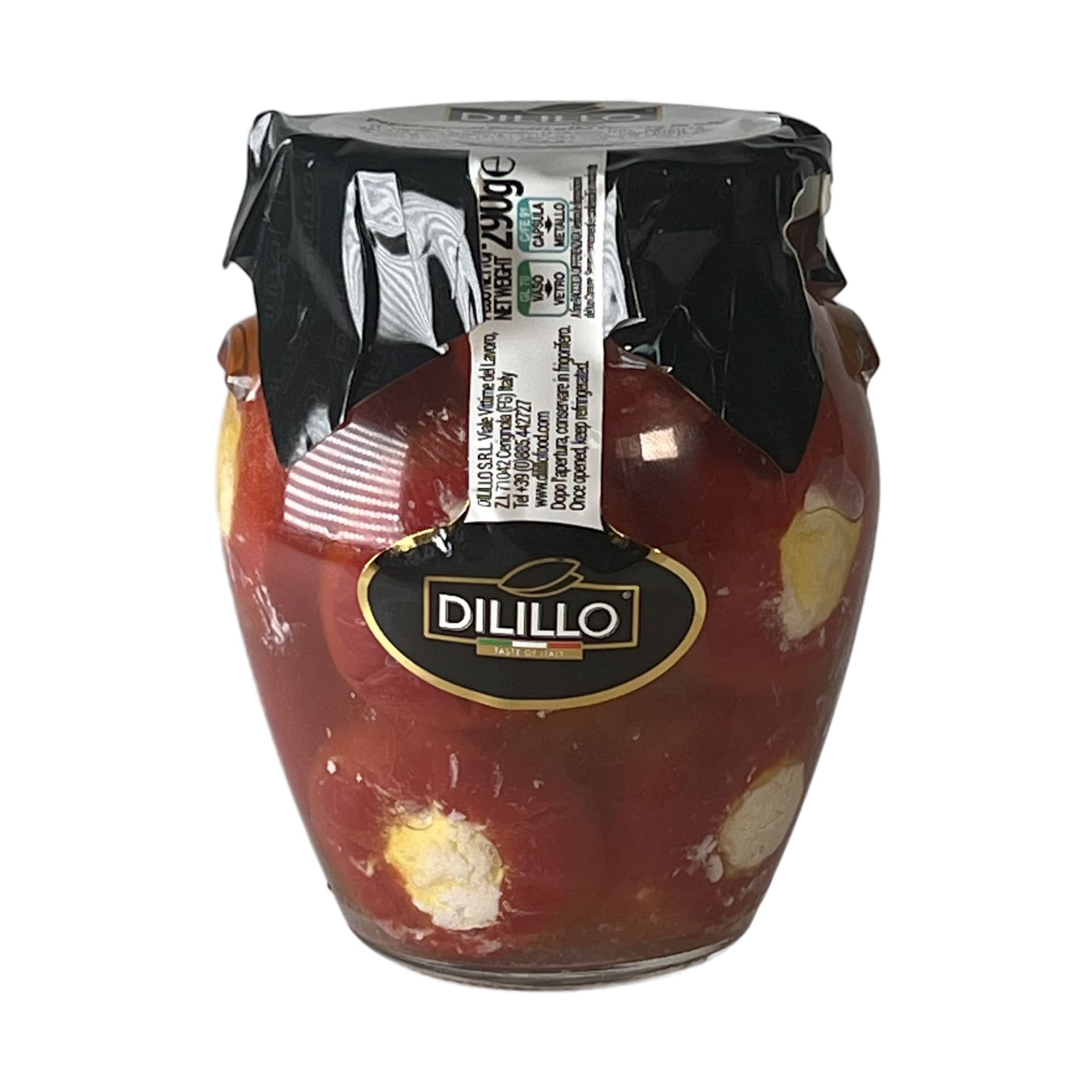 Перчики "Dilillo" начинённые сыром Рикотта в масле
