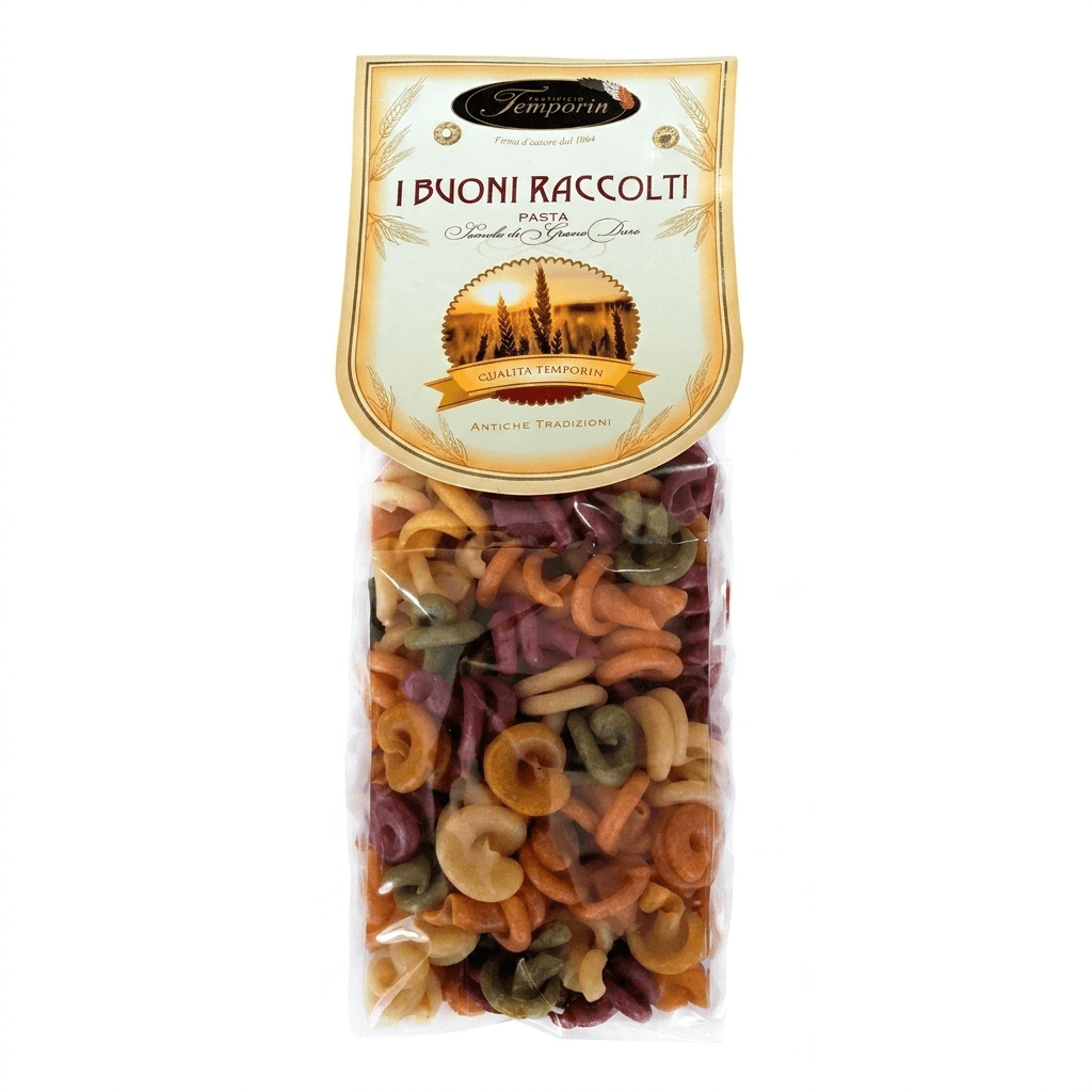 Паста "Buoni Raccolti" цветная Троттоле