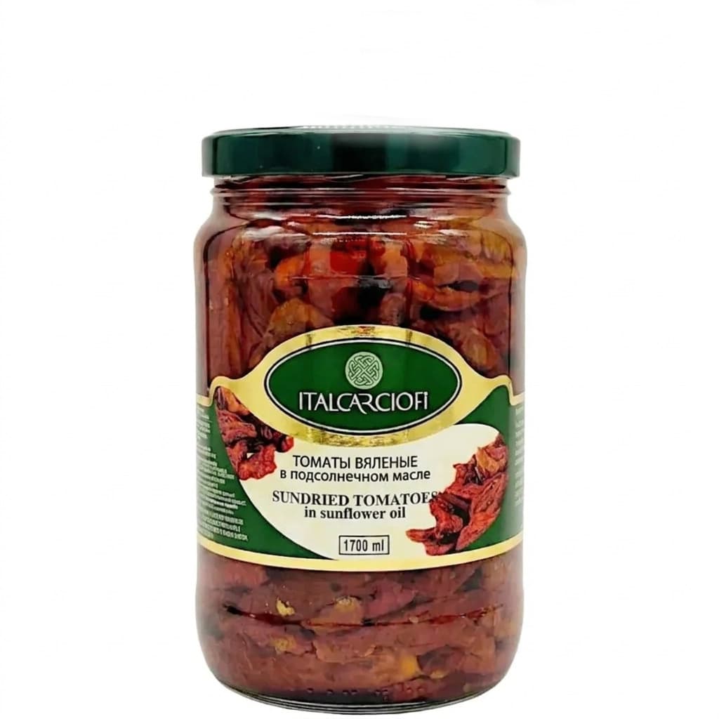 Томаты "Italcarciofi" вяленые в масле 