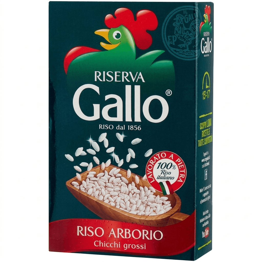 Рис "Riso Gallo" Арборио
