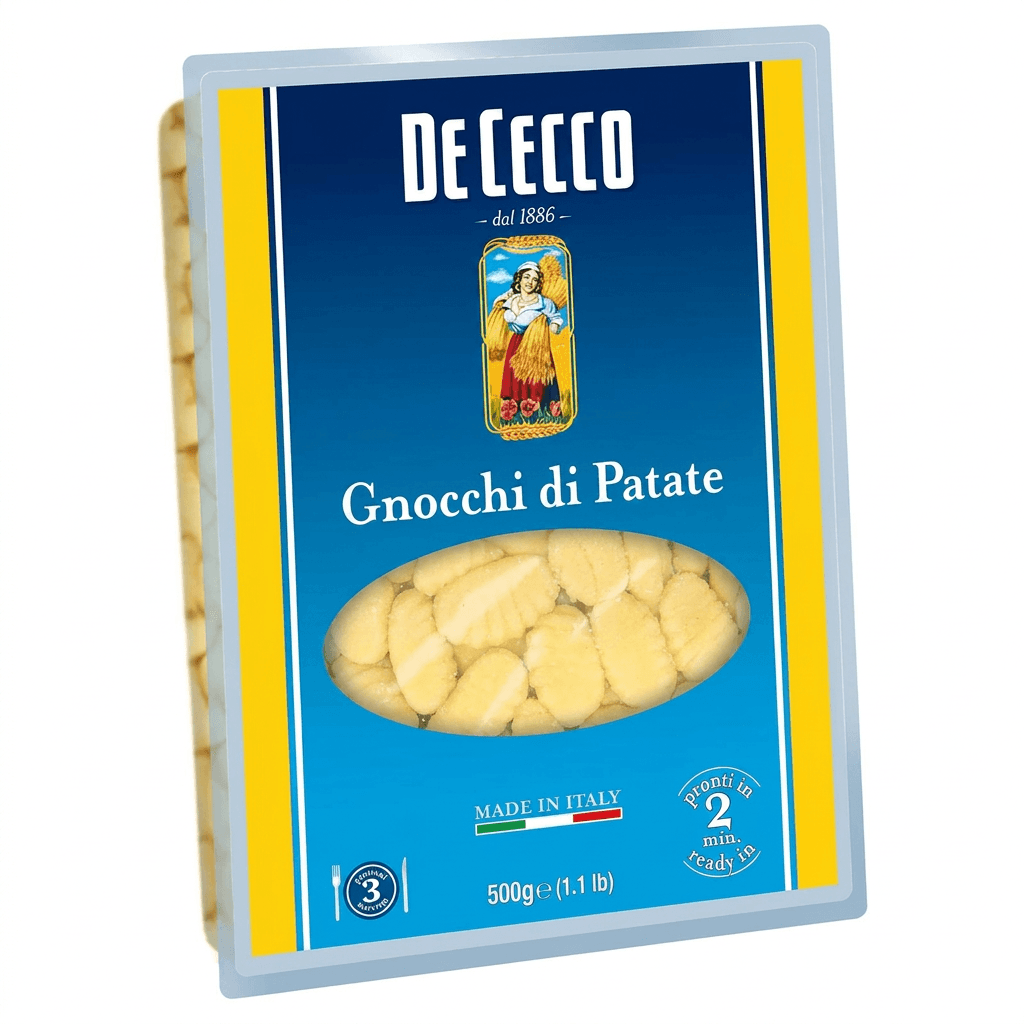 Клецки № 20 "De Cecco" Ньокки картофельные 
