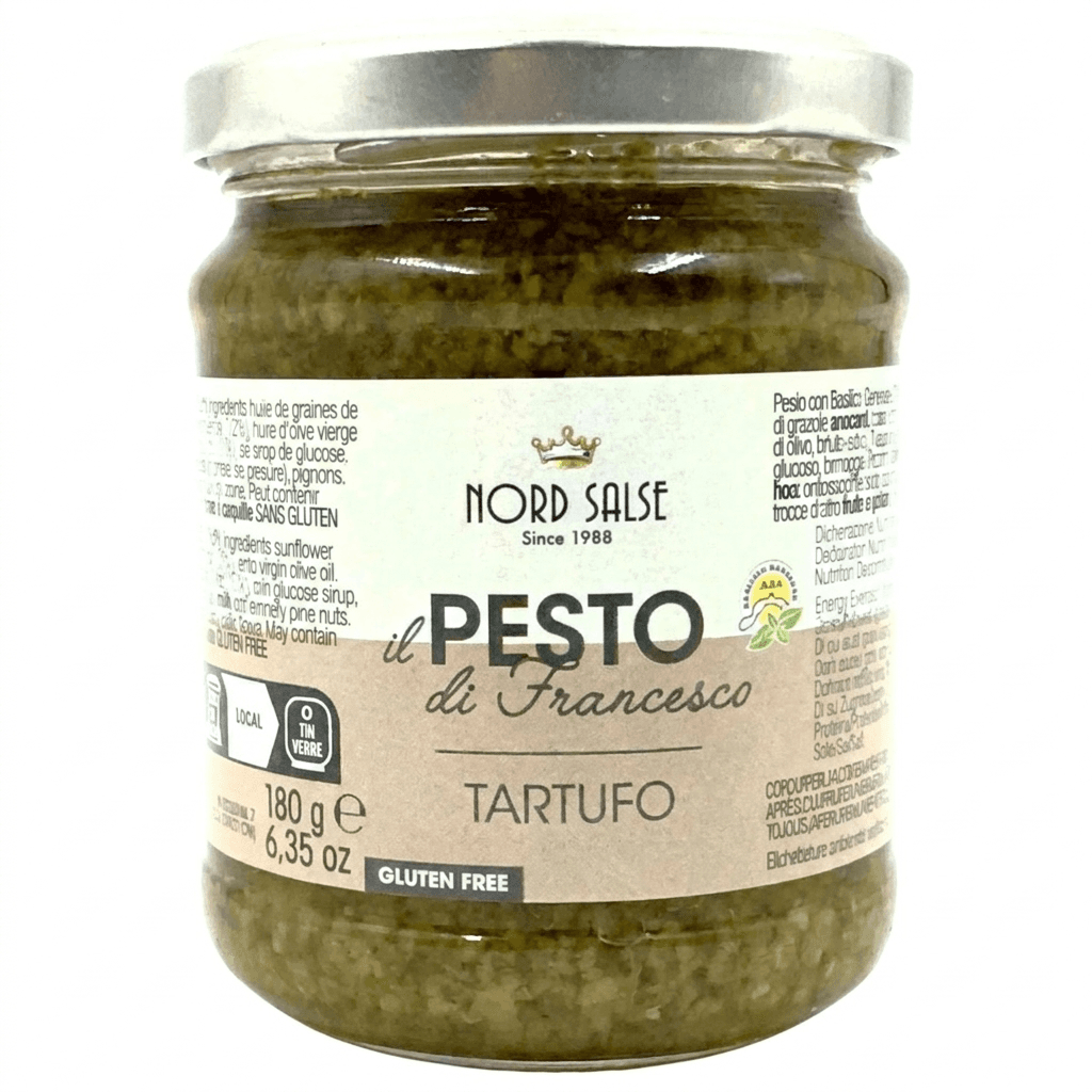 Соус "Il Pesto Di Francesco" Песто с добавлением трюфеля