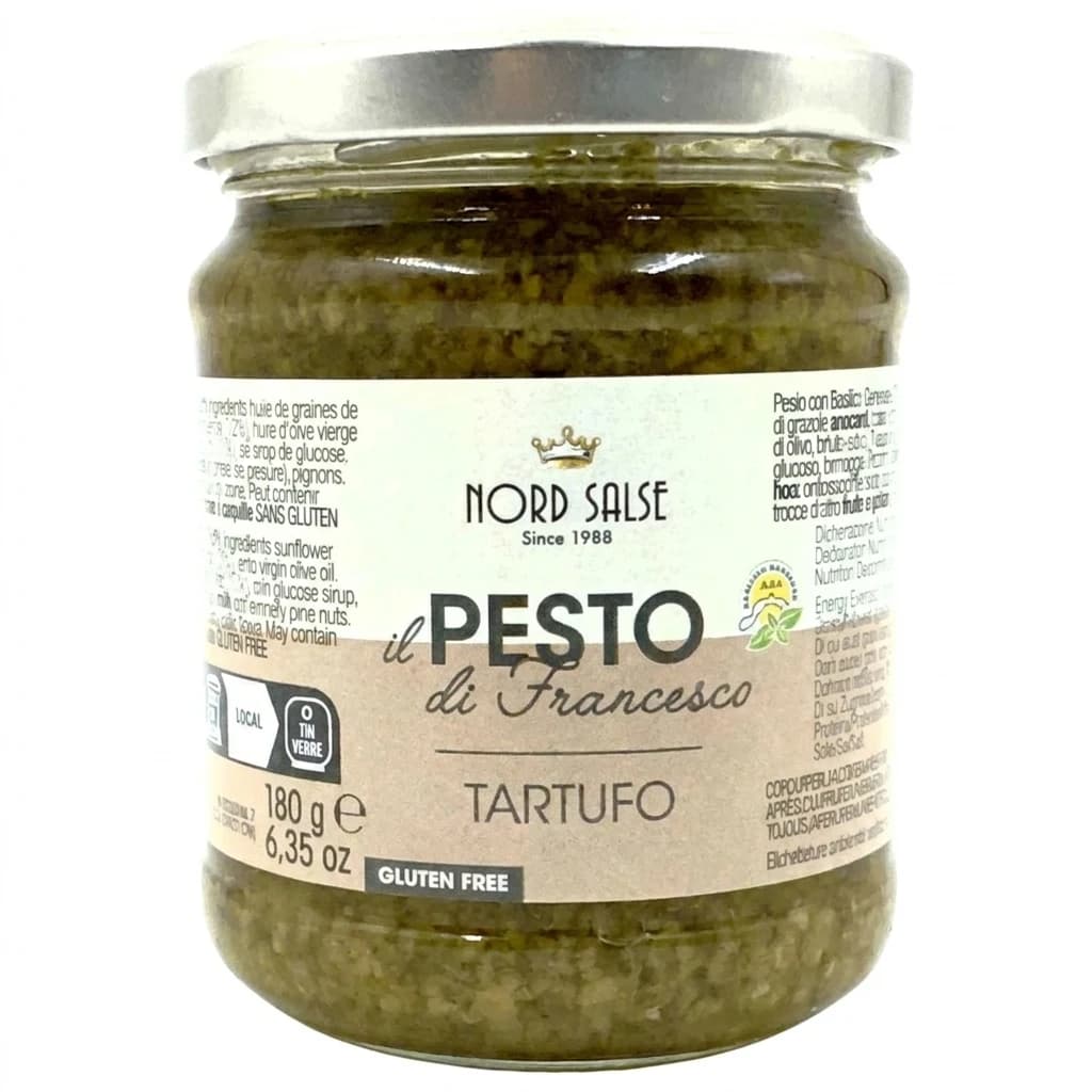 Соус "Il Pesto Di Francesco" Песто с добавлением трюфеля