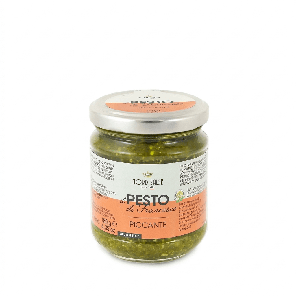 Соус "Il Pesto Di Francesco" Песто с добавлением фисташек