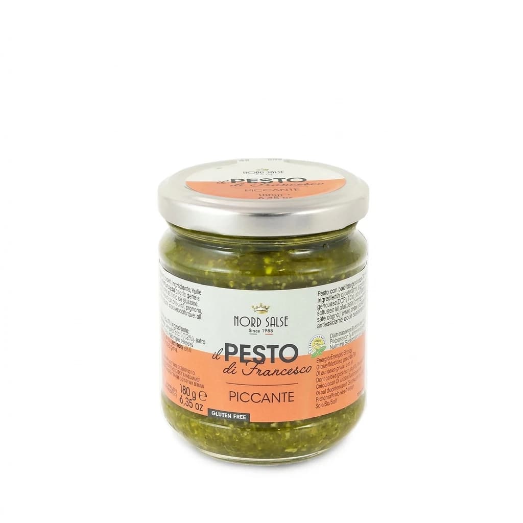 Соус "Il Pesto Di Francesco" Песто с добавлением фисташек