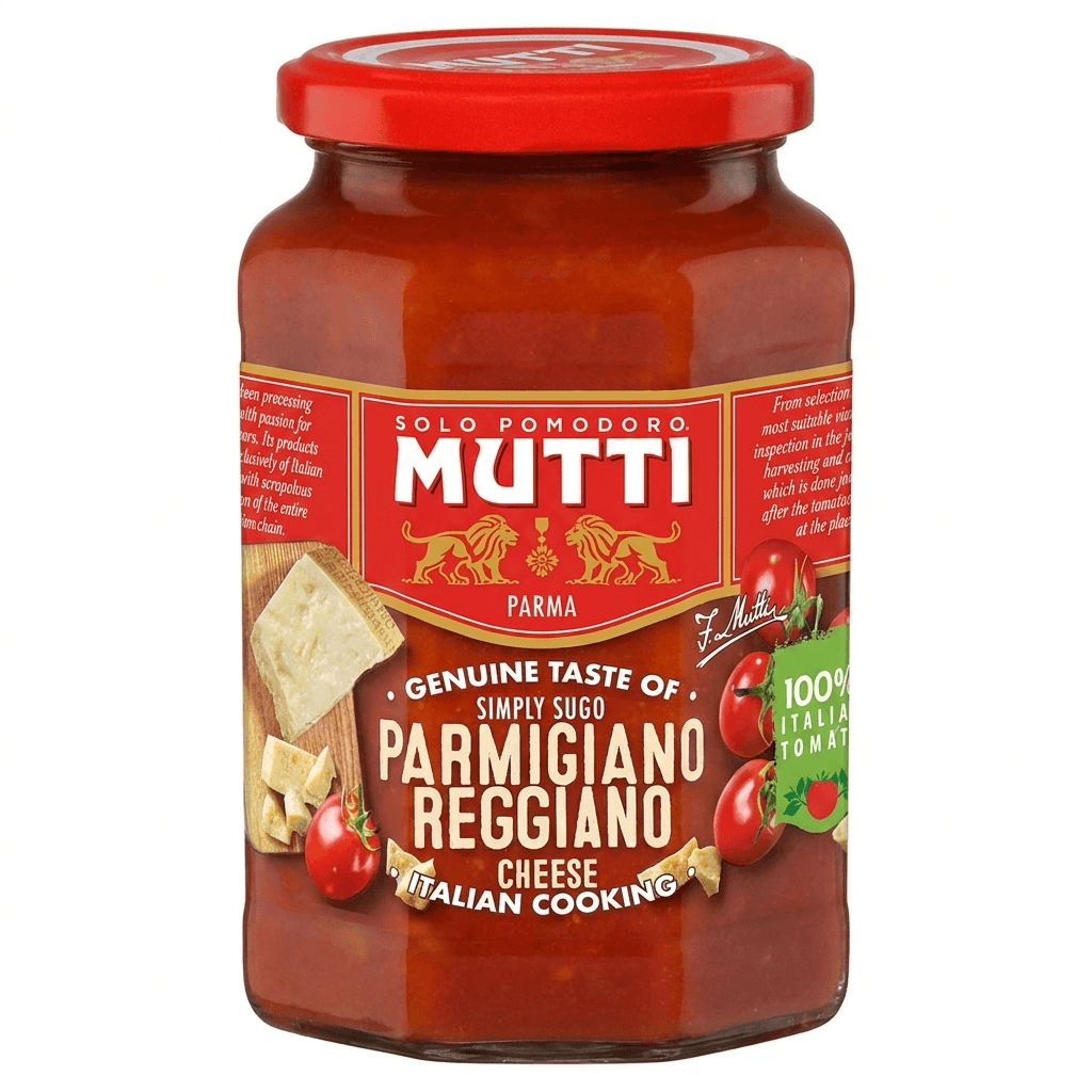 Соус "Mutti" томатный с сыром Пармиджано Реджано