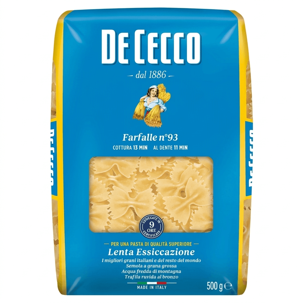 Паста "De Cecco" № 93 Фарфалле