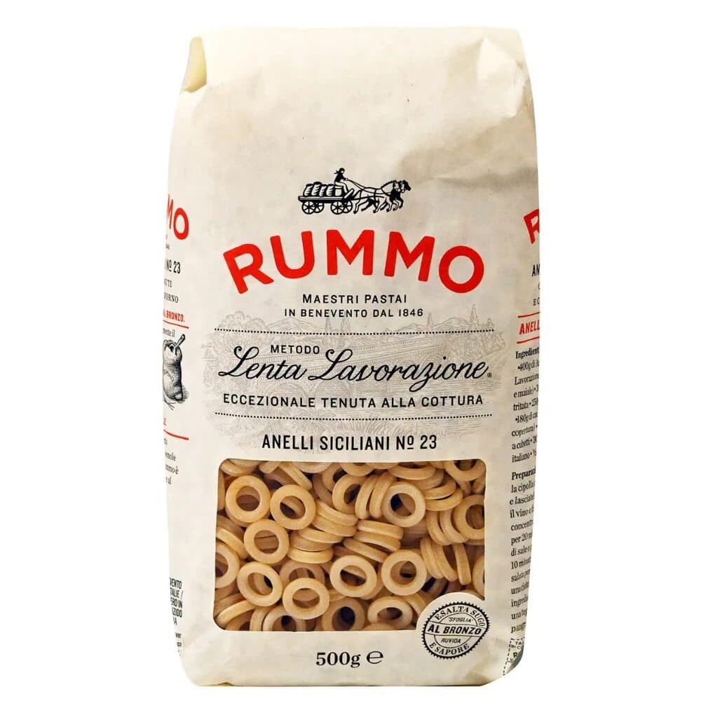 Паста № 23 "Rummo" Анелли Сичилиани 
