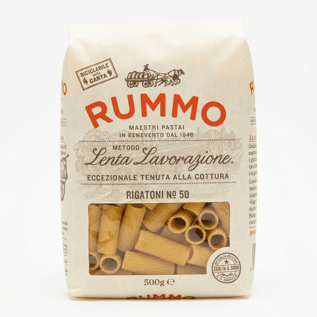 Паста № 50 "Rummo" Ригатони
