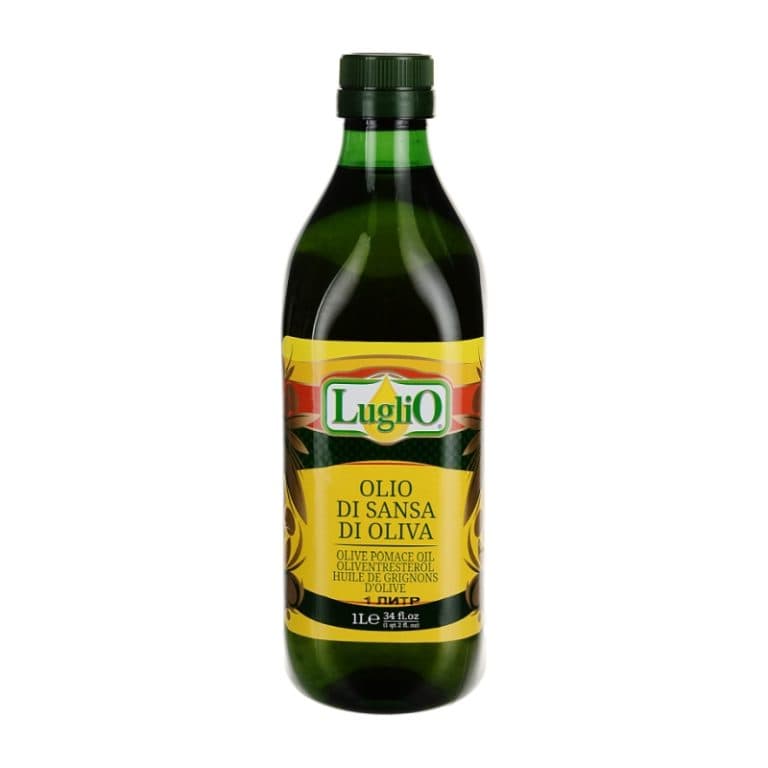 Масло оливковое "Luglio" Olio Di Sansa di Oliva 