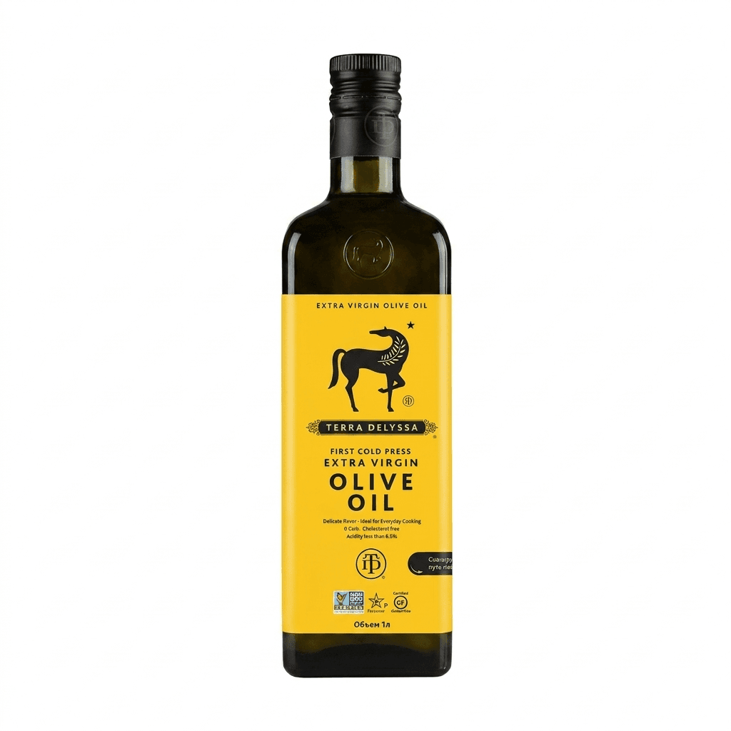 Масло оливковое «Terra Delyssa» Extra Virgin ORGANIC