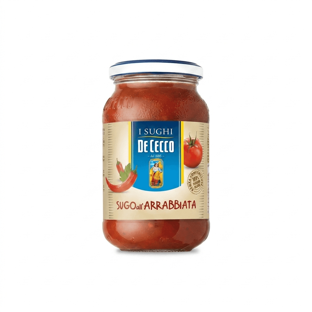 Соус "De Cecco" Аррабьята томатный с острым перцем