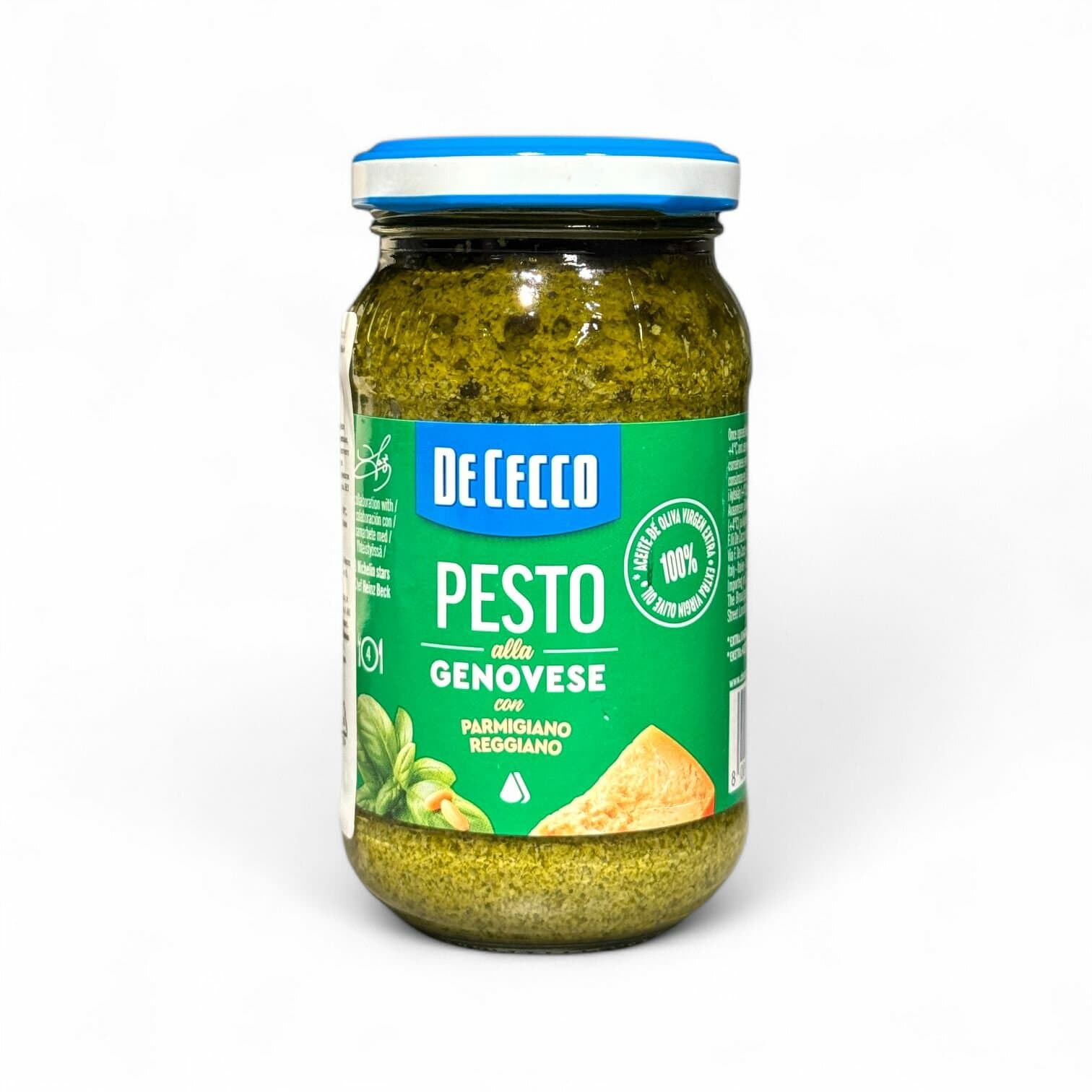 Соус "De Cecco" Песто с базиликом и кедровыми орехами