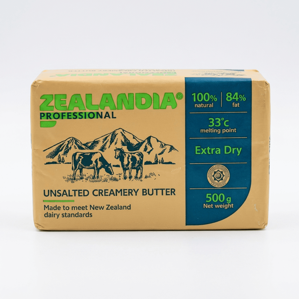 Сливочное масло Zealandia Extra Dry