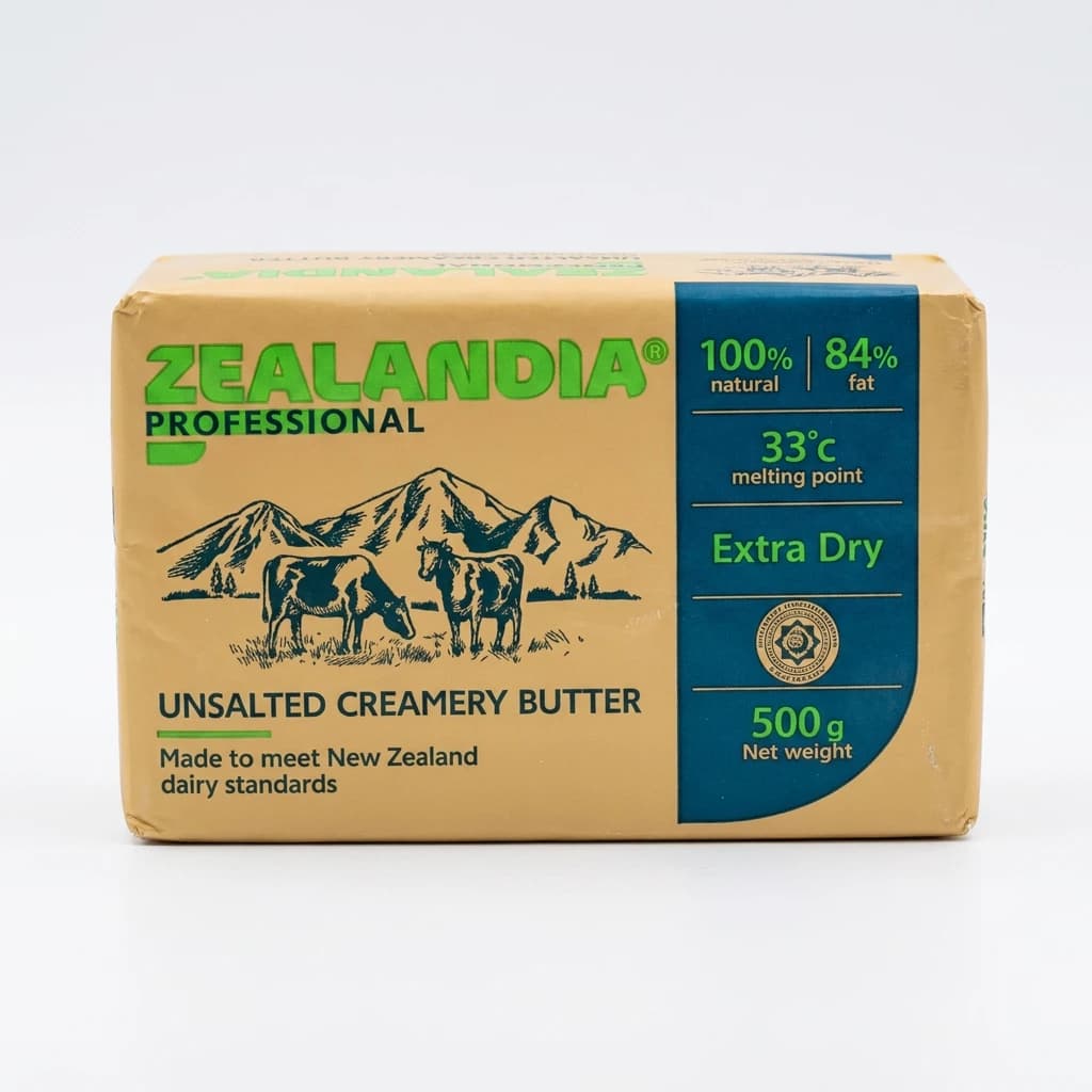 Сливочное масло Zealandia Extra Dry