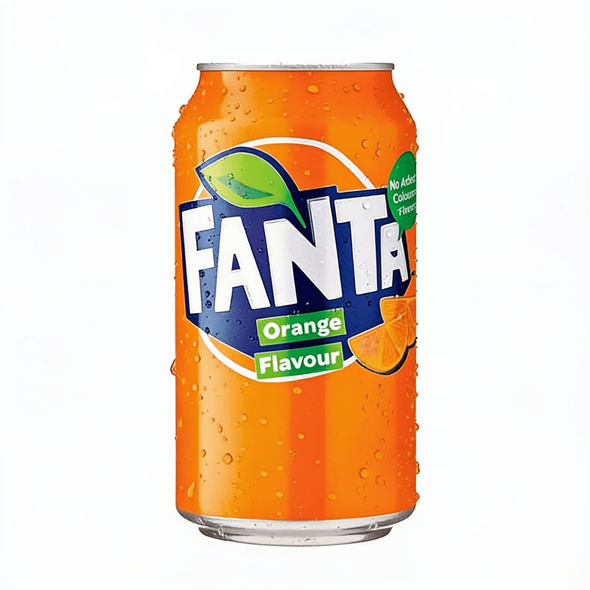 Напиток Fanta со вкусом апельсина
