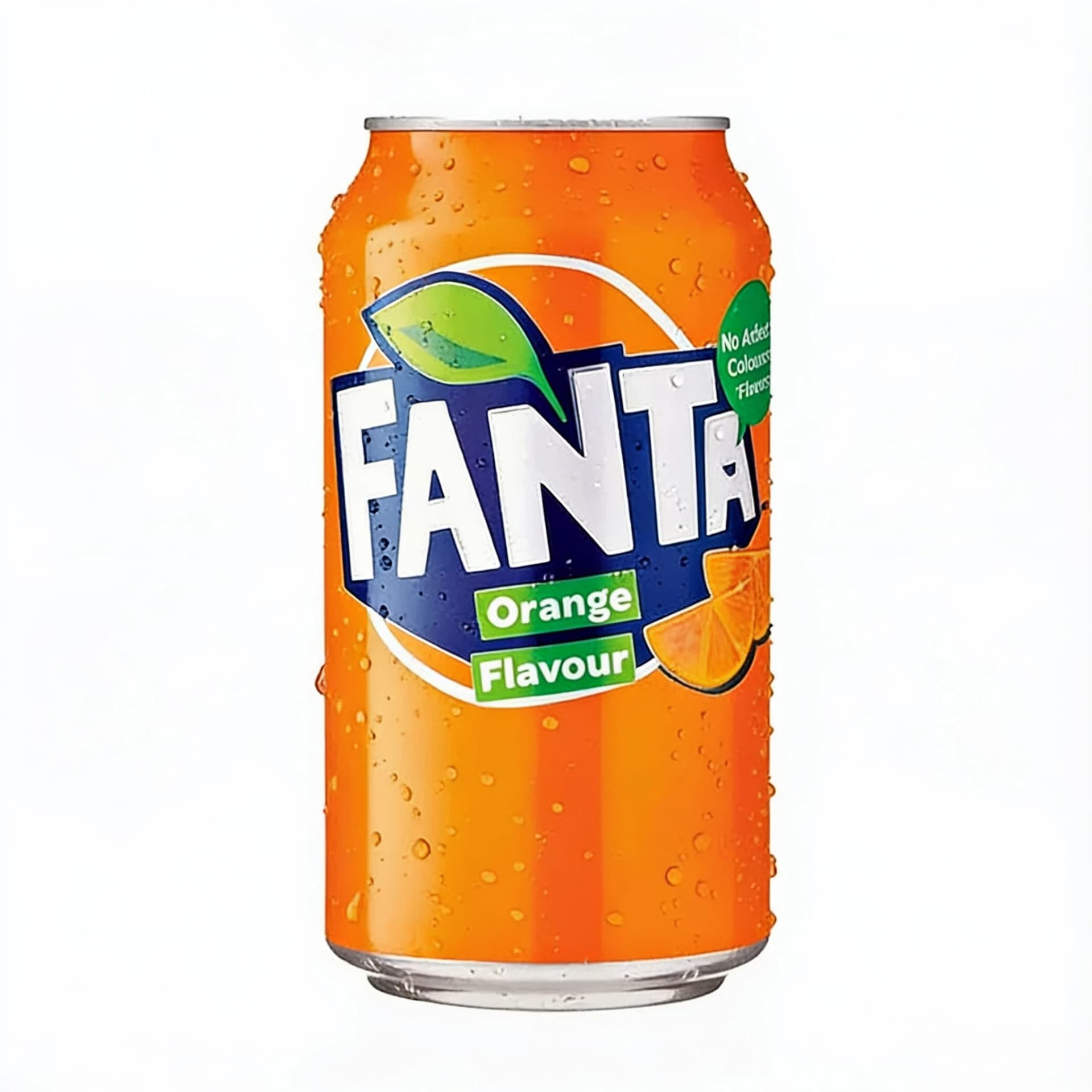 Напиток Fanta со вкусом апельсина