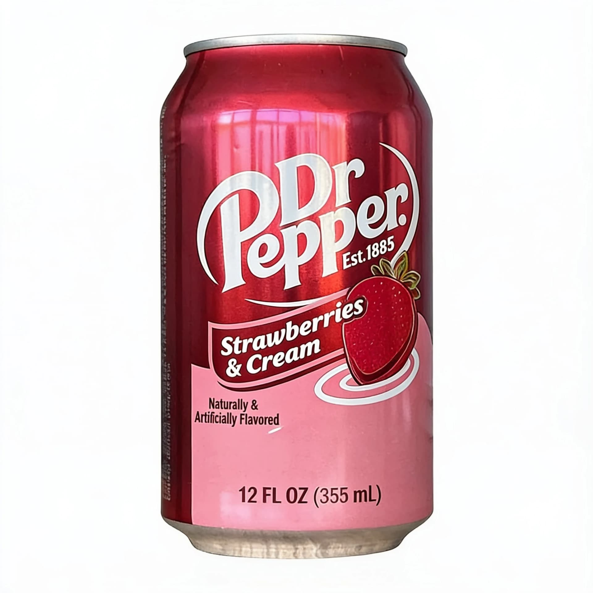 Напиток Dr Pepper Strawberries&Cream