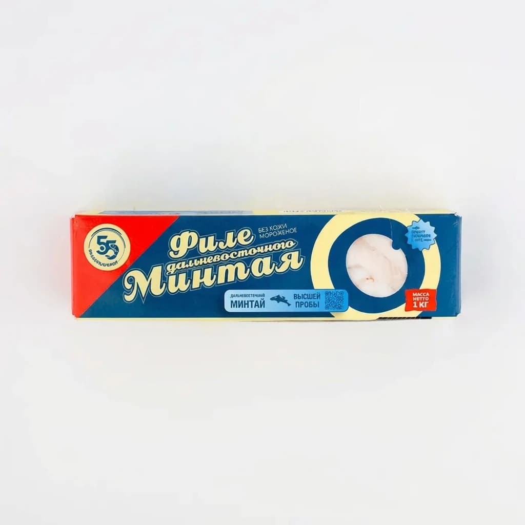 Филе минтая