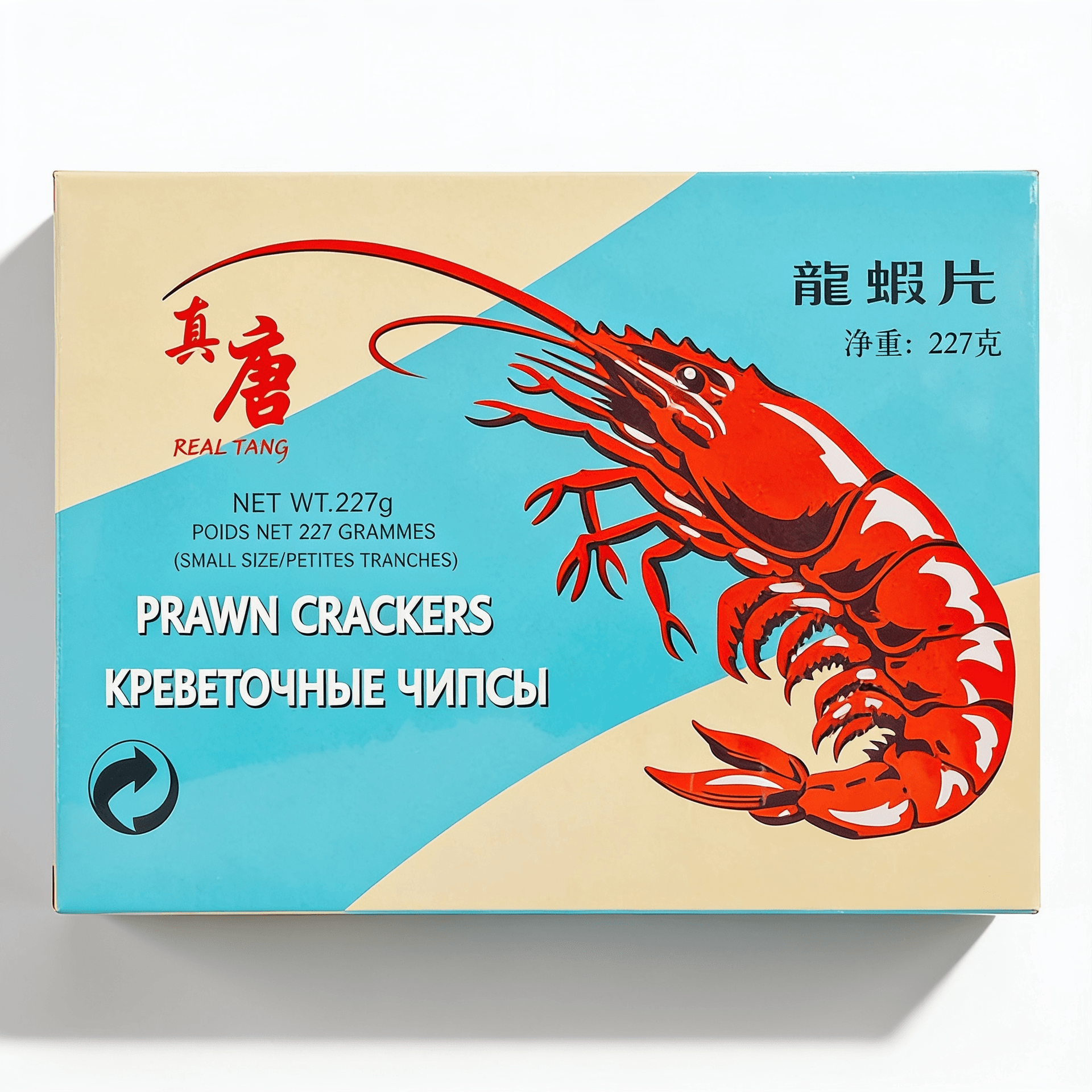 Чипсы креветочные Real Tang
