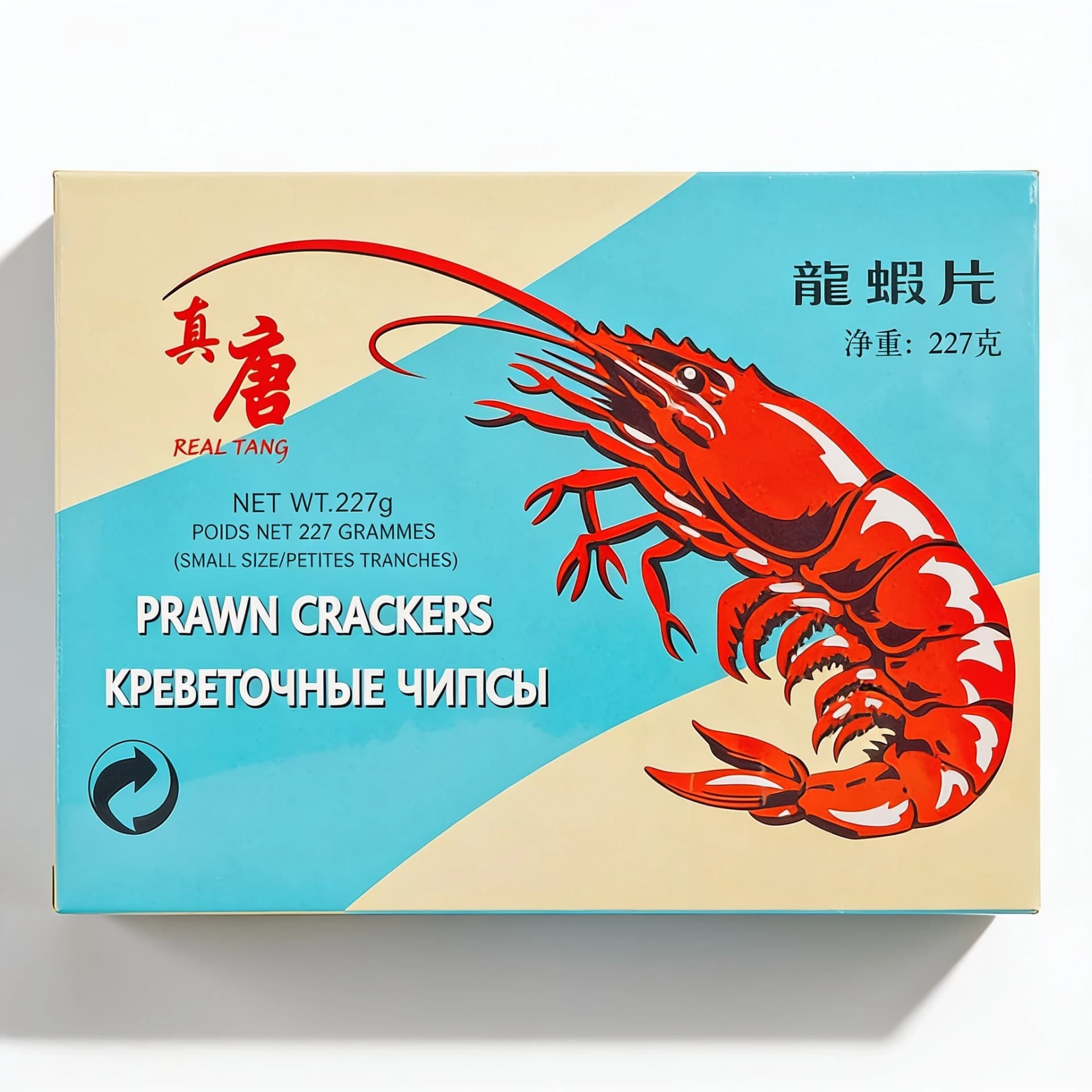Чипсы креветочные Real Tang