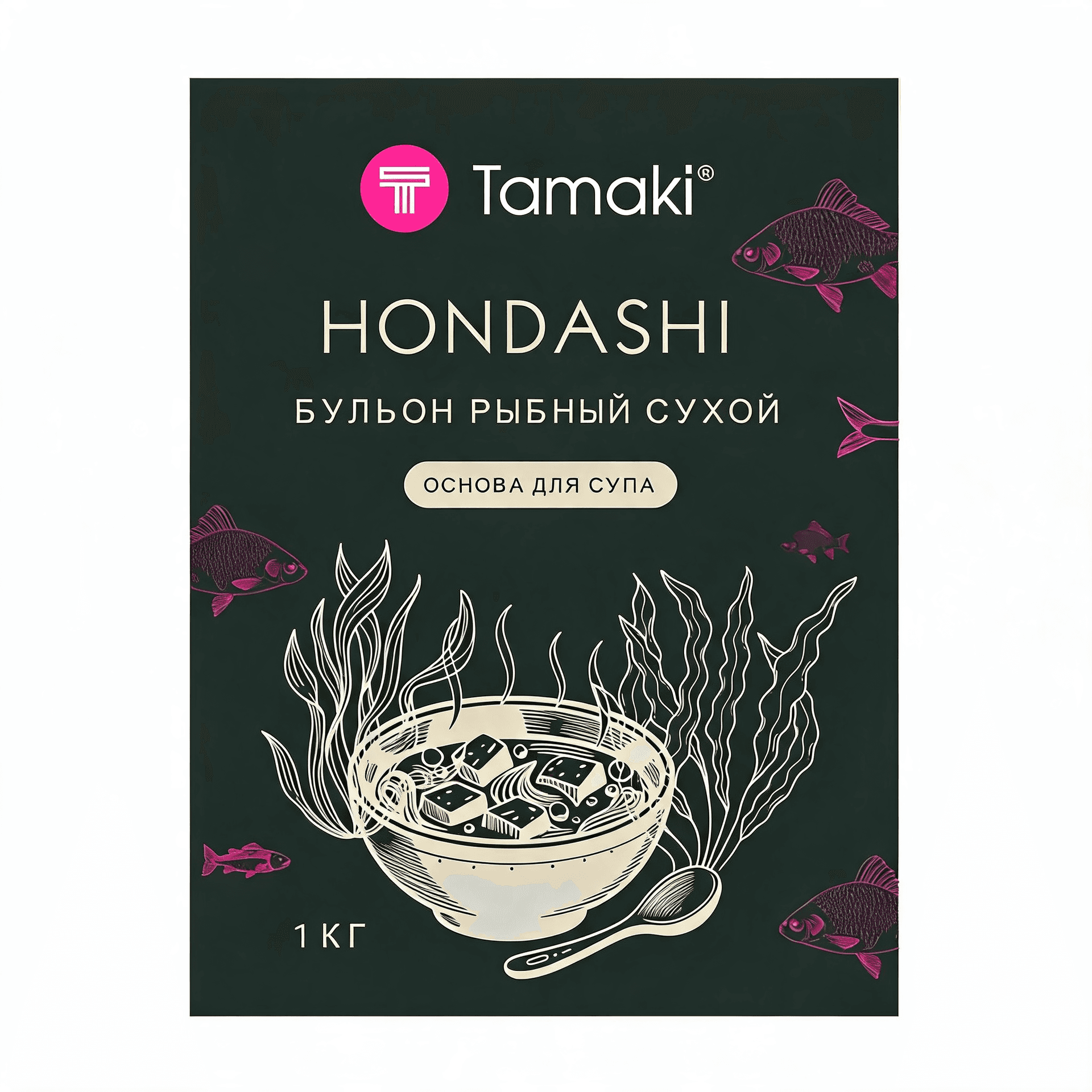 Сухой рыбный бульон Tamaki Hondashi