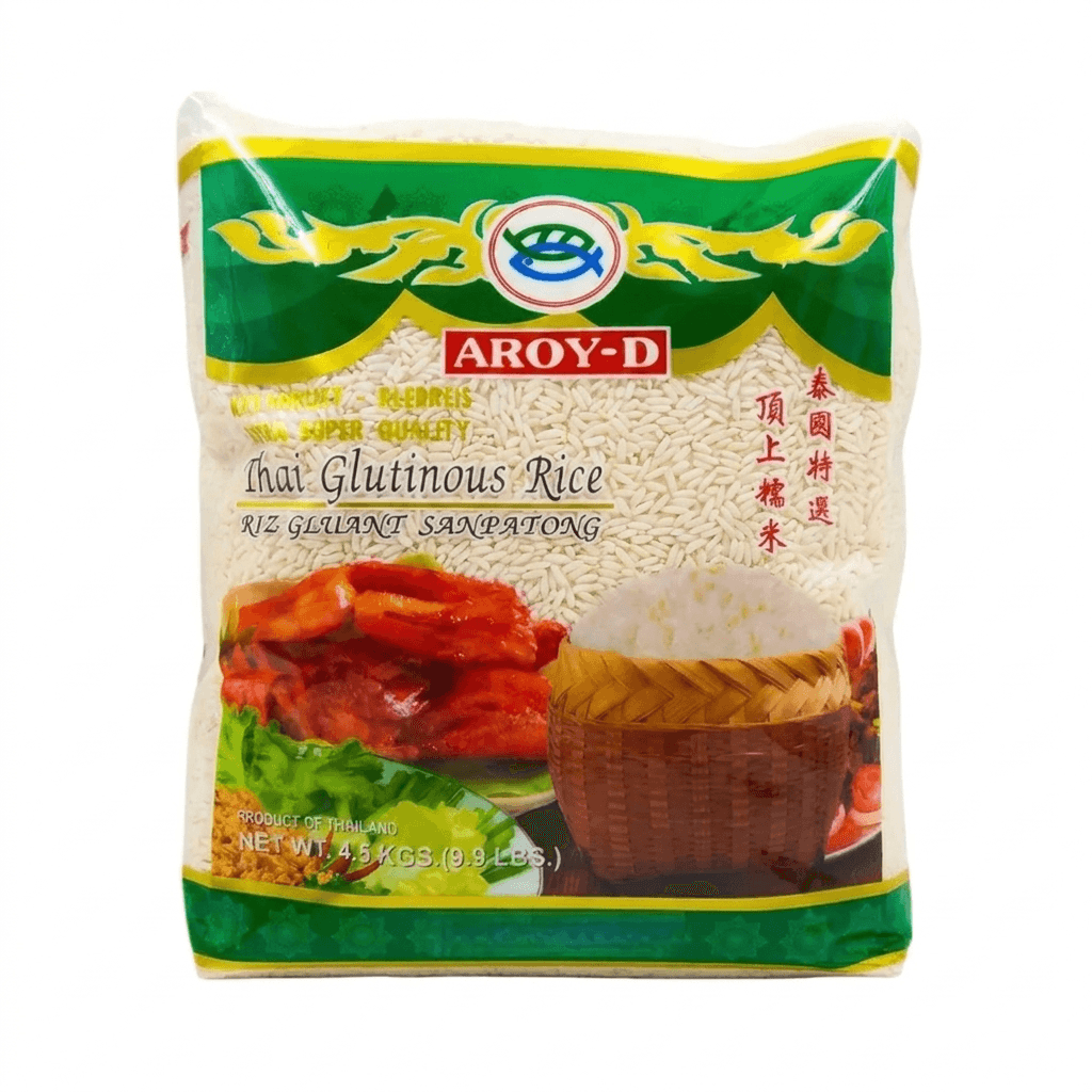 Рис Aroy-D клейкий