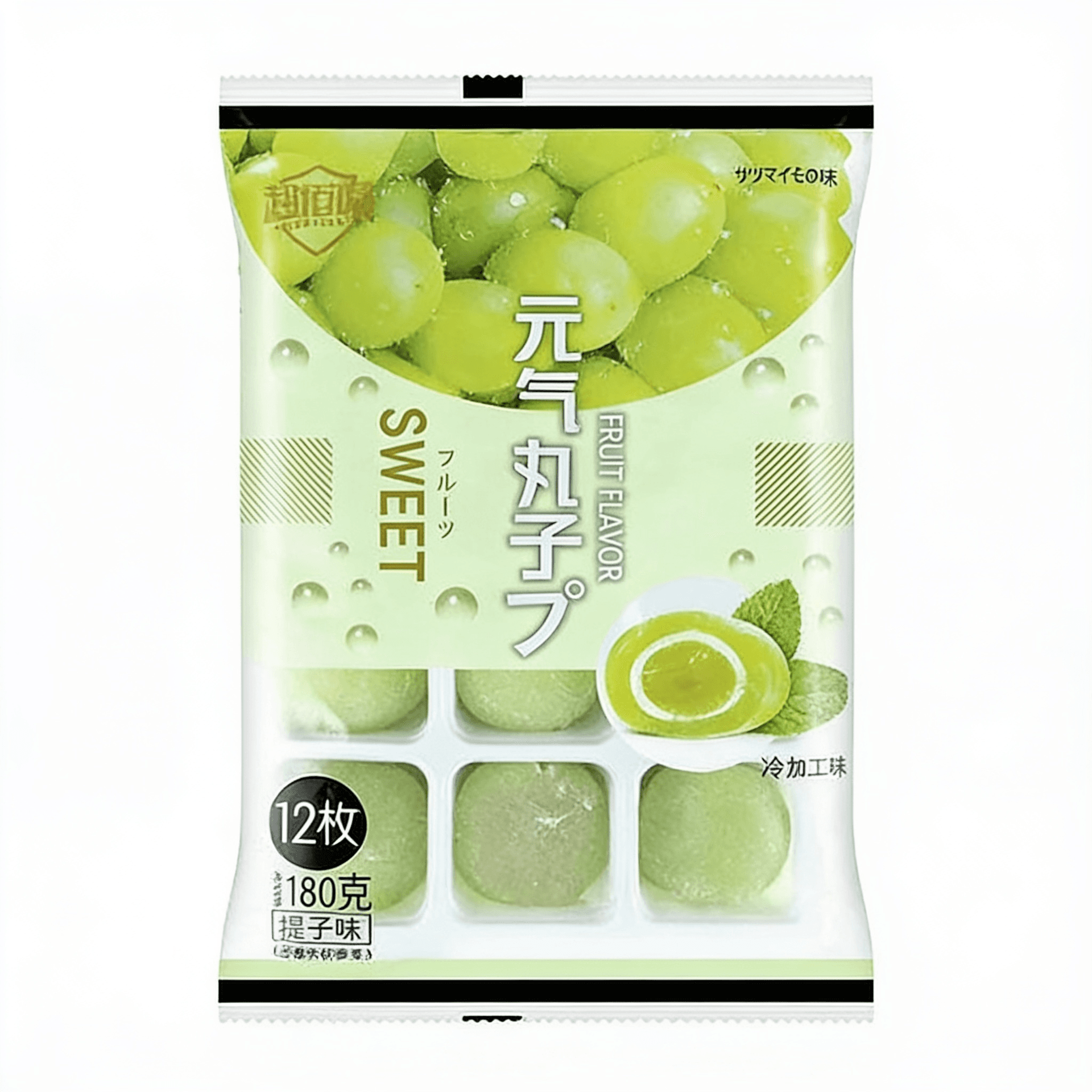 Рисовое моти со вкусом Shine Muscat