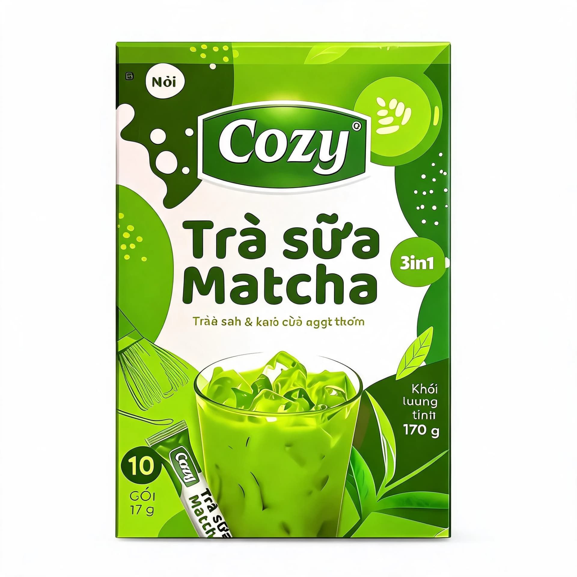Матча-чай Cozy 3 в 1