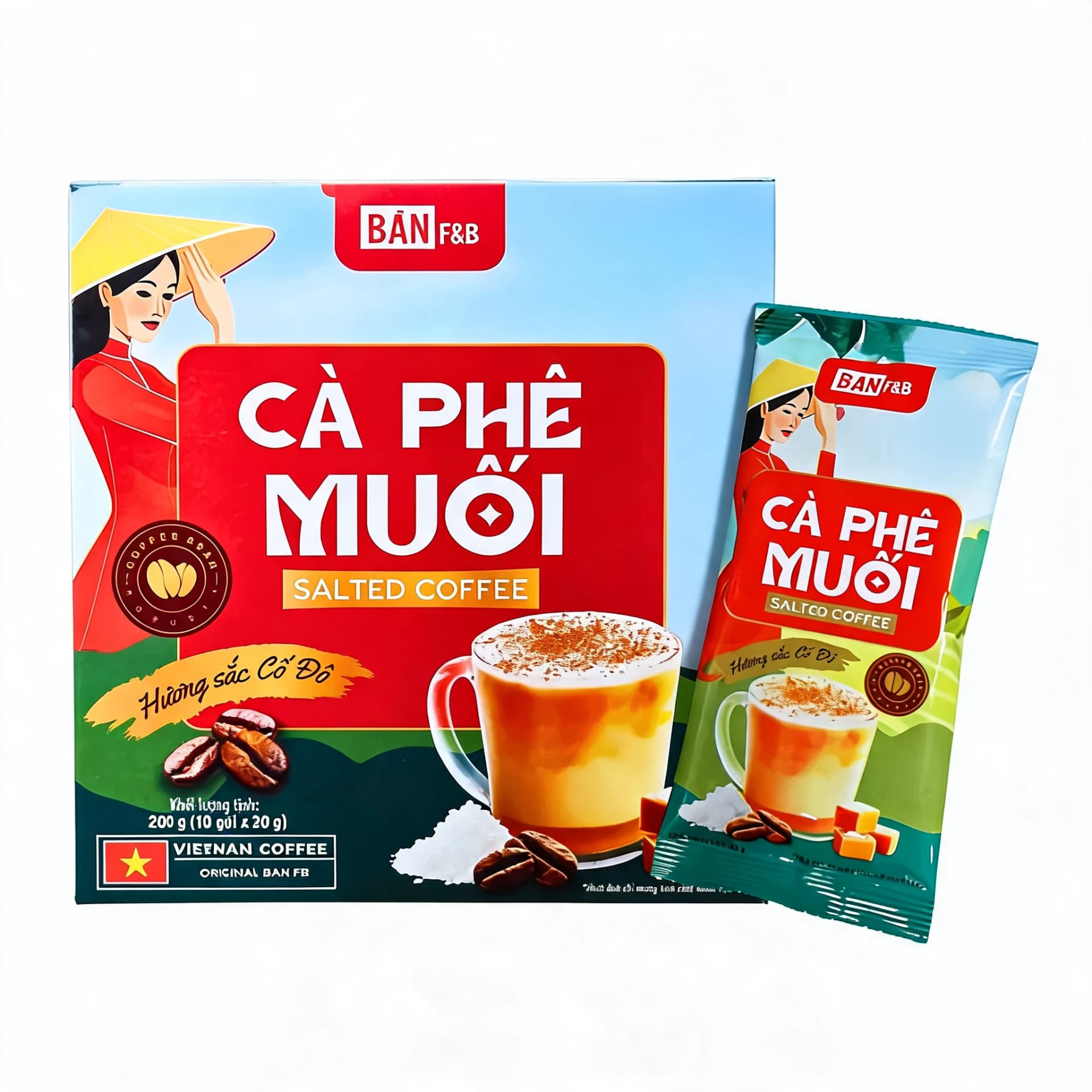 Кофе с солью BAN F&B