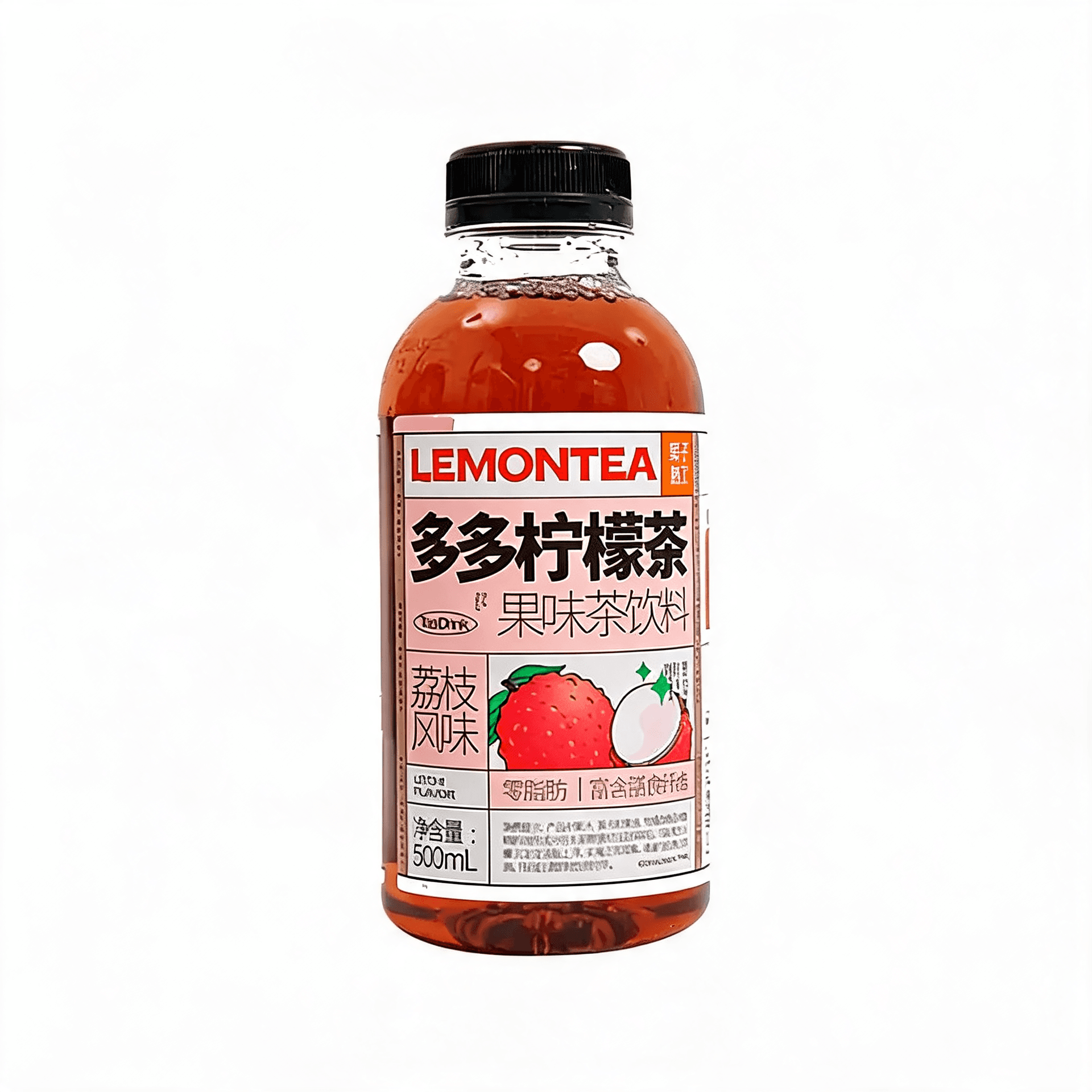 Холодный фруктовый чай LemonTea со вкусом личи